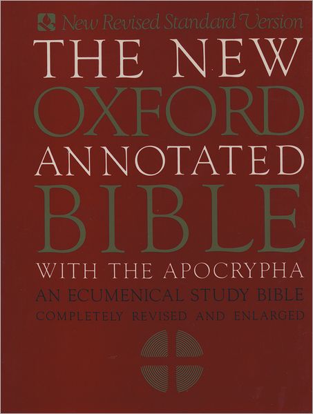 New Oxford Annotated Bible with the Apocrypha: New Revised Standard Version (NRSV), hardcover