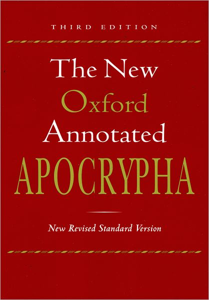 The New Oxford Annotated Apocrypha Only