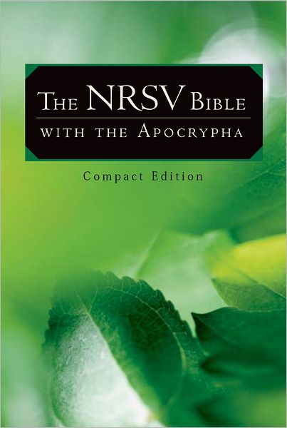 The NRSV (New Revised Standard Version) Compact Bible with the Apocrypha