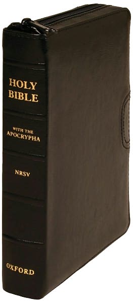 The New Revised Standard Version Bible with Apocrypha: Pocket Edition