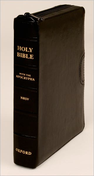 The New Revised Standard Version Bible with Apocrypha: Pocket Edition