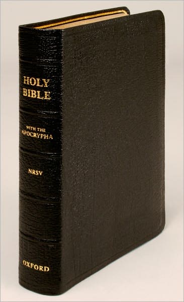 The New Revised Standard Version Bible with Apocrypha: Pocket Edition