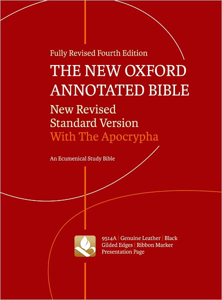 The New Oxford Annotated Bible with Apocrypha