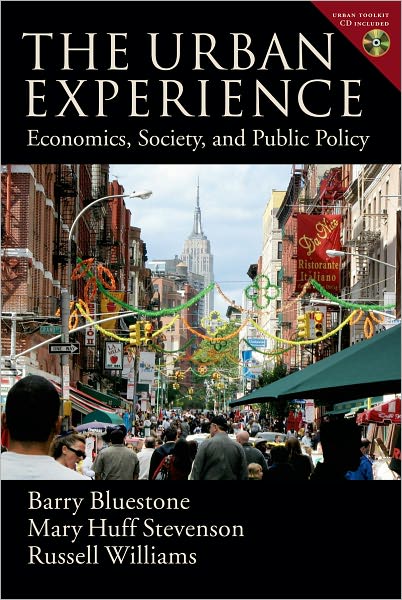The Urban Experience: Economics, Society, and Public Policy