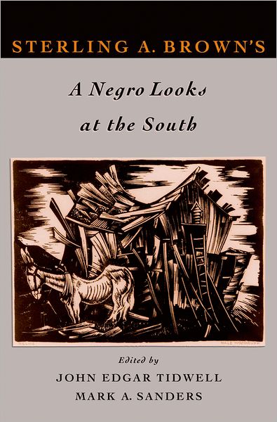 Sterling Brown's A Negro Looks at the South