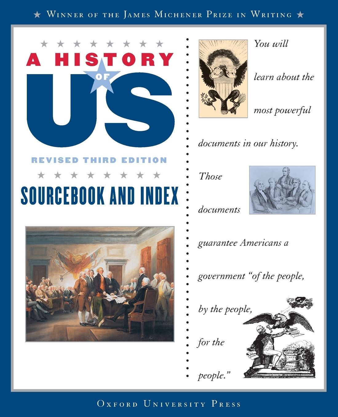 A History of US Index and Sourcebook, Book 11