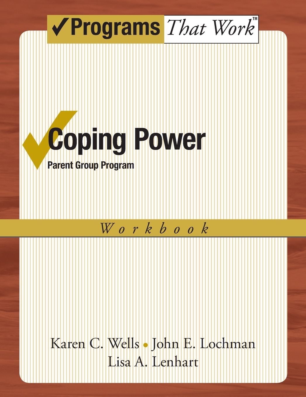 Coping Power: Parent Group Workbook 8-Copy Set