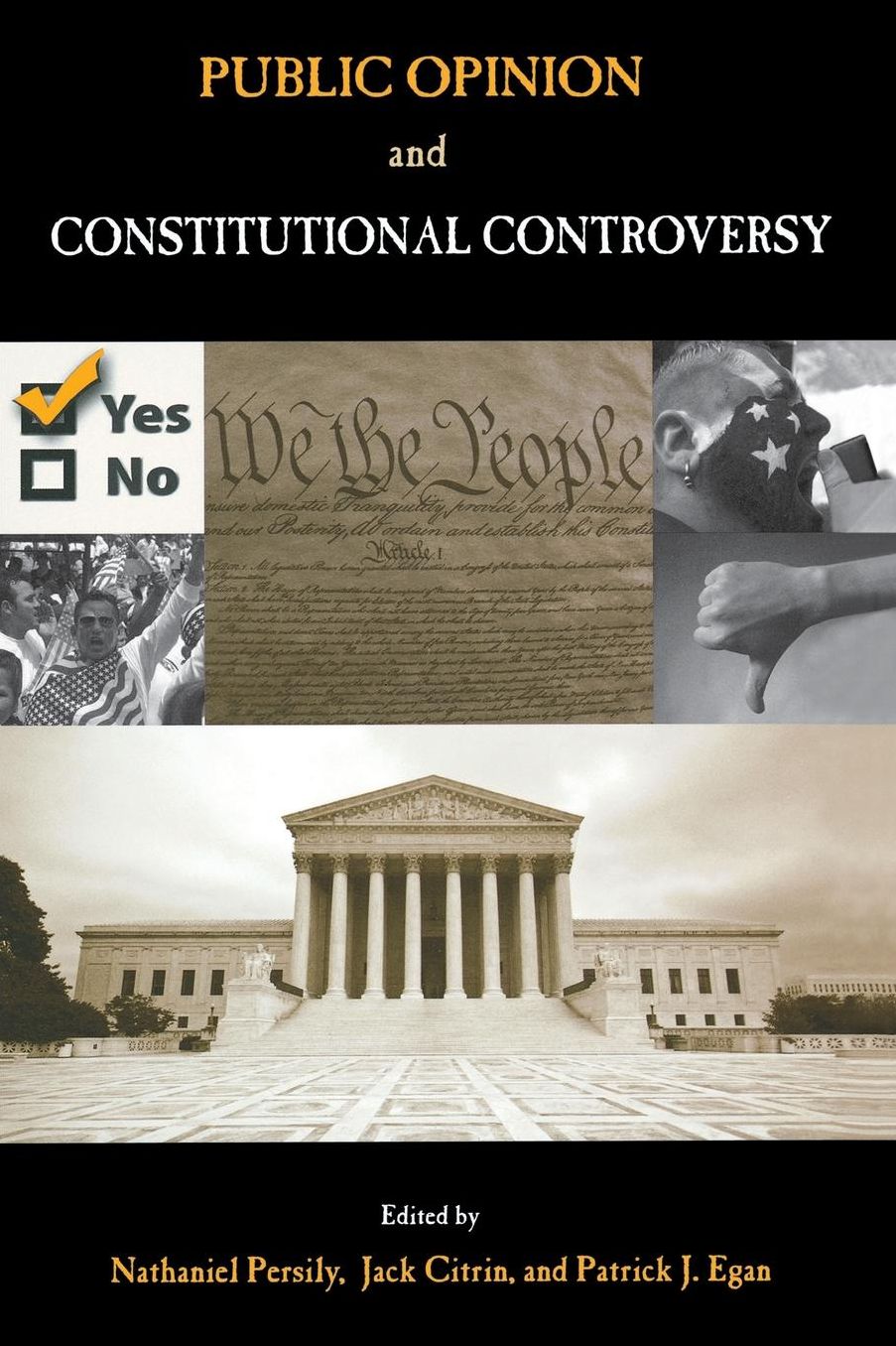 Public Opinion and Constitutional Controversy