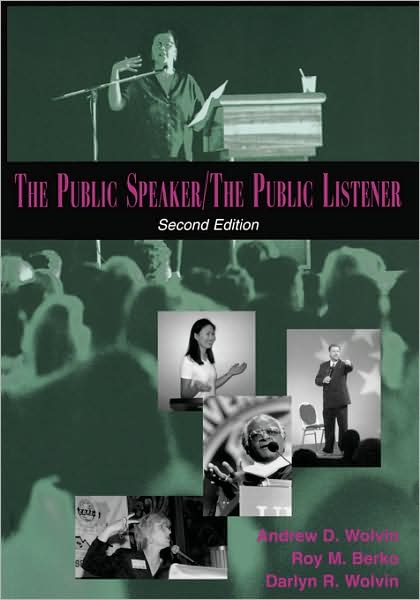 The Public Speaker / The Public Listener