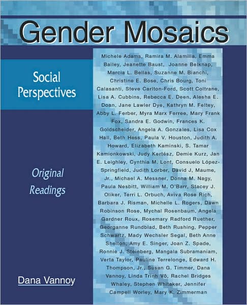 Gender Mosaics: Social Perspectives: Original Readings