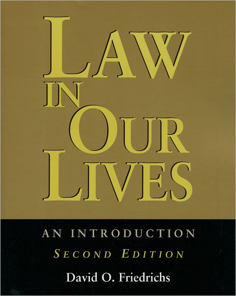 Law in Our Lives: An Introduction