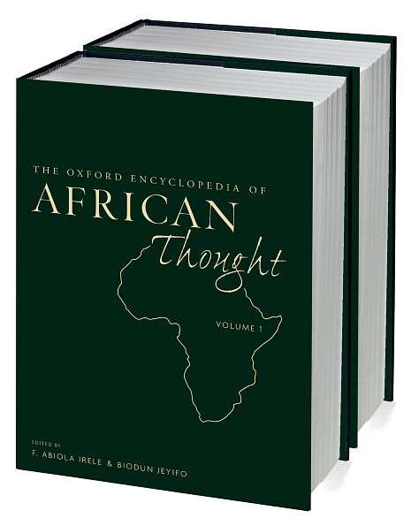 The Oxford Encyclopedia of African Thought: Two-volume set