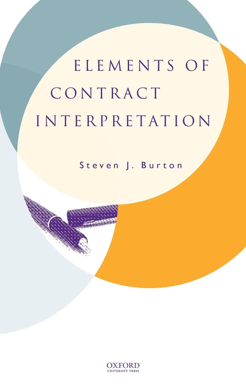 Elements of Contract Interpretation