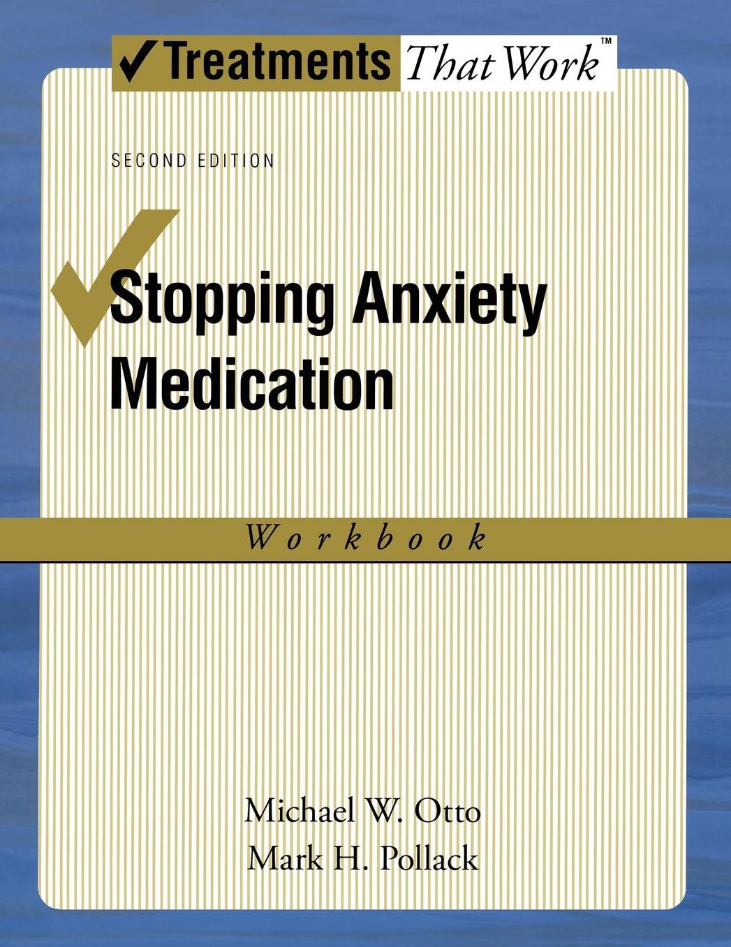 Stopping Anxiety Medication Workbook