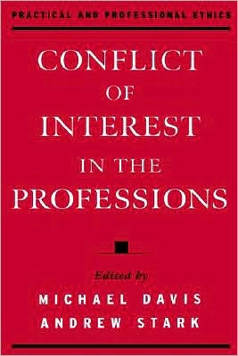 Conflict of Interest in the Professions