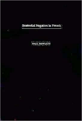 Sentential Negation in French