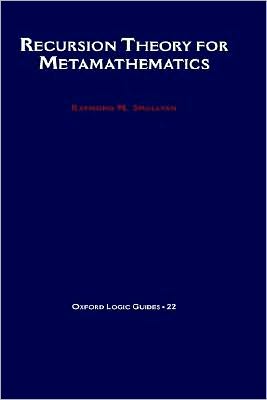 Recursion Theory for Metamathematics