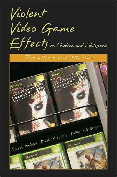 Violent Video Game Effects on Children and Adolescents: Theory, Research, and Public Policy