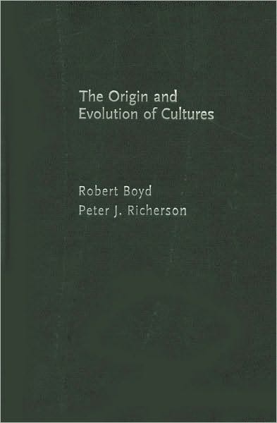 The Origin and Evolution of Cultures