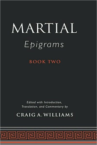 Martial's Epigrams Book Two