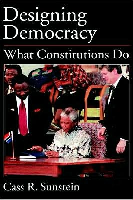 Designing Democracy: What Constitutions Do