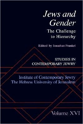 Jews and Gender: The Challenge to Hierarchy