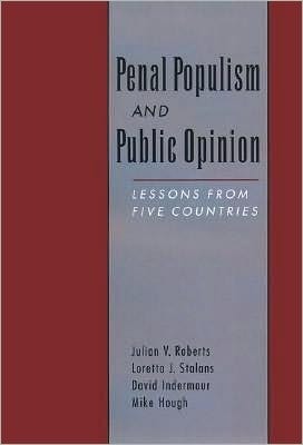Penal Populism and Public Opinion: Lessons from Five Countries