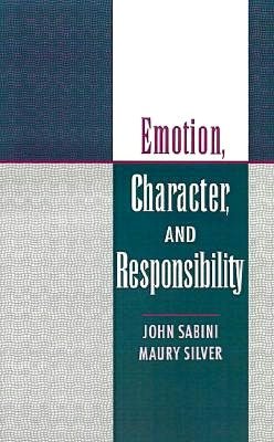 Emotion, Character, and Responsibility