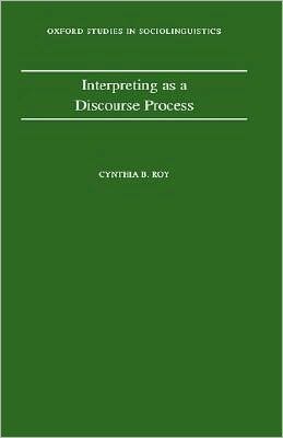 Interpreting As a Discourse Process