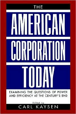The American Corporation Today
