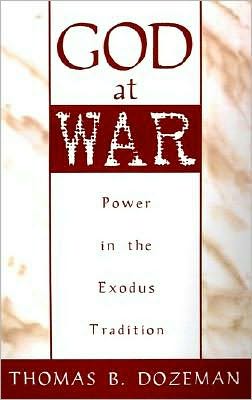 God at War: A Study of Power in the Exodus Tradition