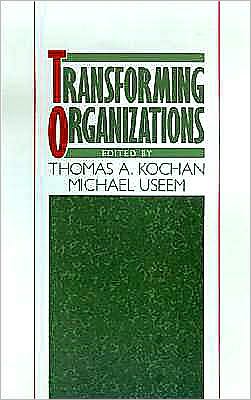 Transforming Organizations