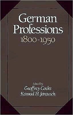 German Professions, 1800-1950