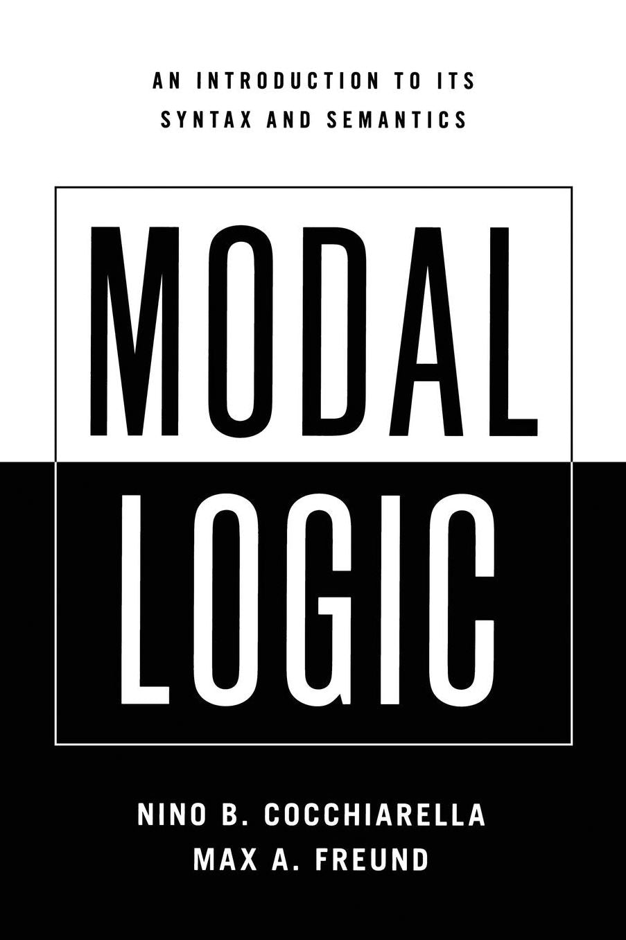 Modal Logic: An Introduction to its Syntax and Semantics