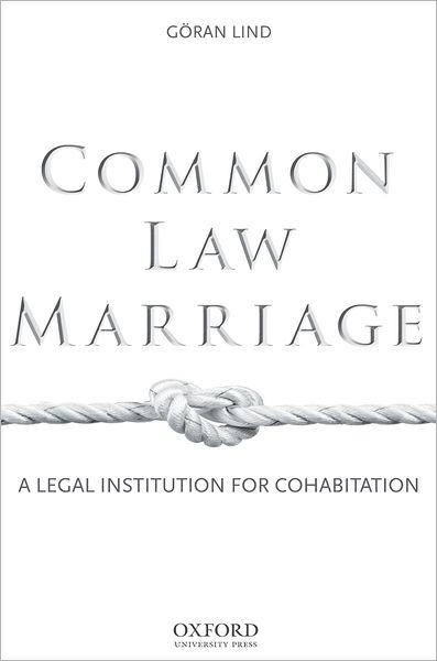 Common Law Marriage: A Legal Institution for Cohabitation