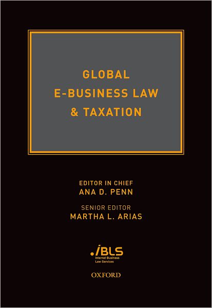 Global E-Business Law & Taxation