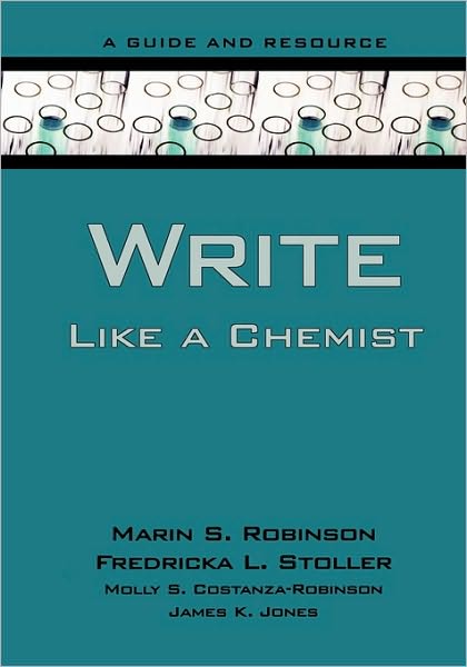 Write Like a Chemist: A Guide and Resource