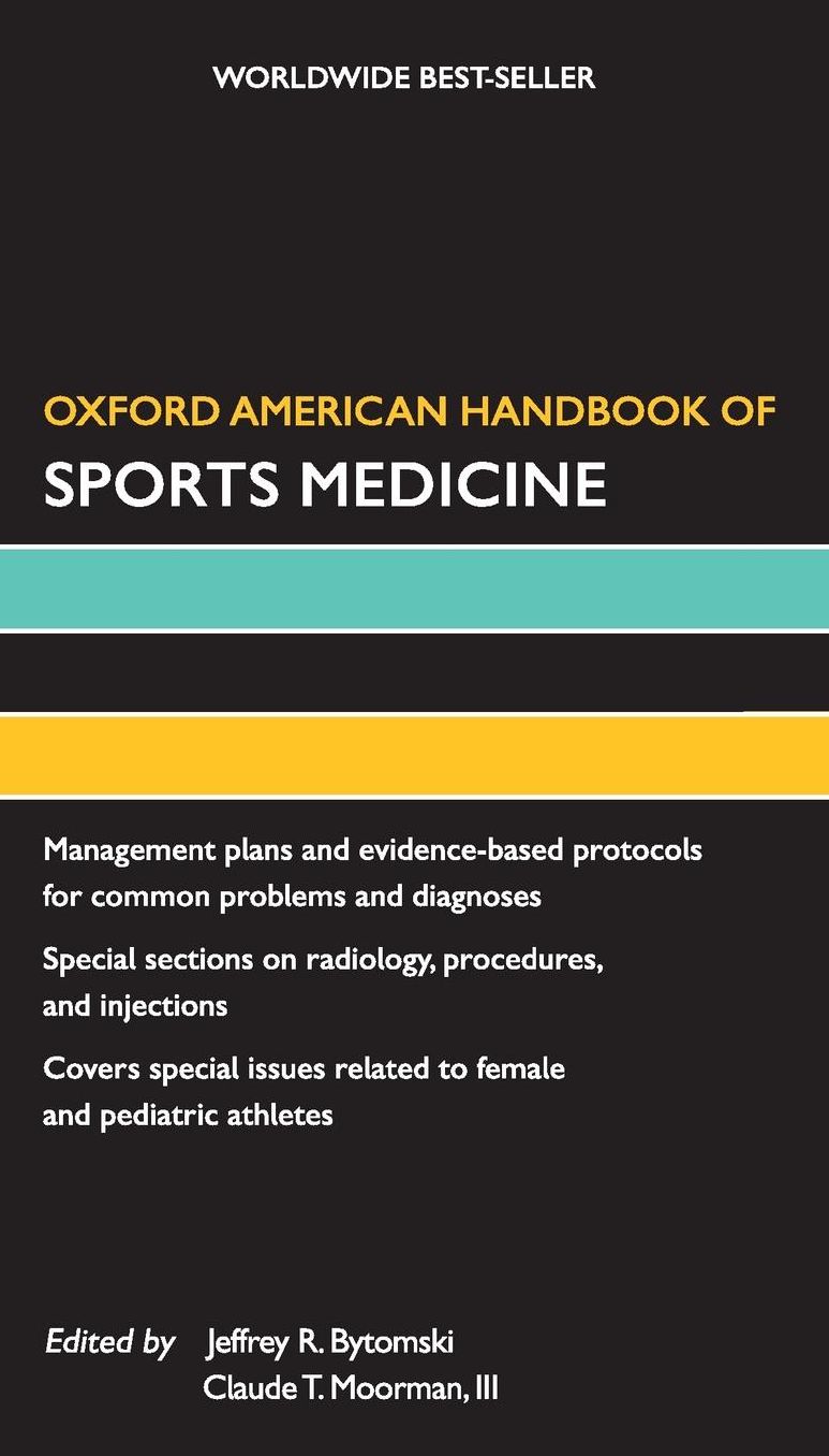 Oxford American Handbook of Sports Medicine