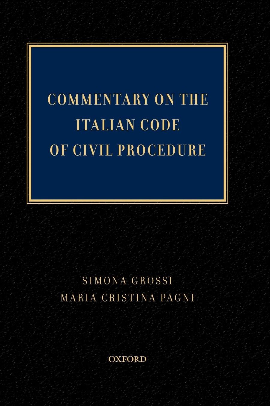 Commentary on the Italian Code of Civil Procedure