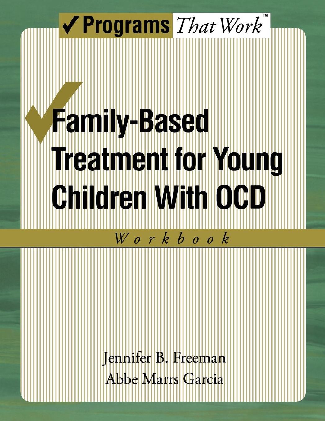 Family-Based Treatment for Young Children with OCD