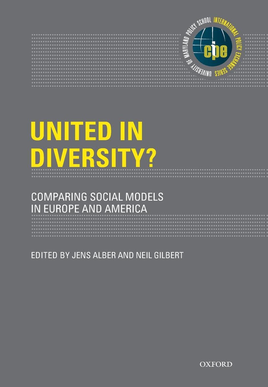 United in Diversity?: Comparing Social Models in Europe and America
