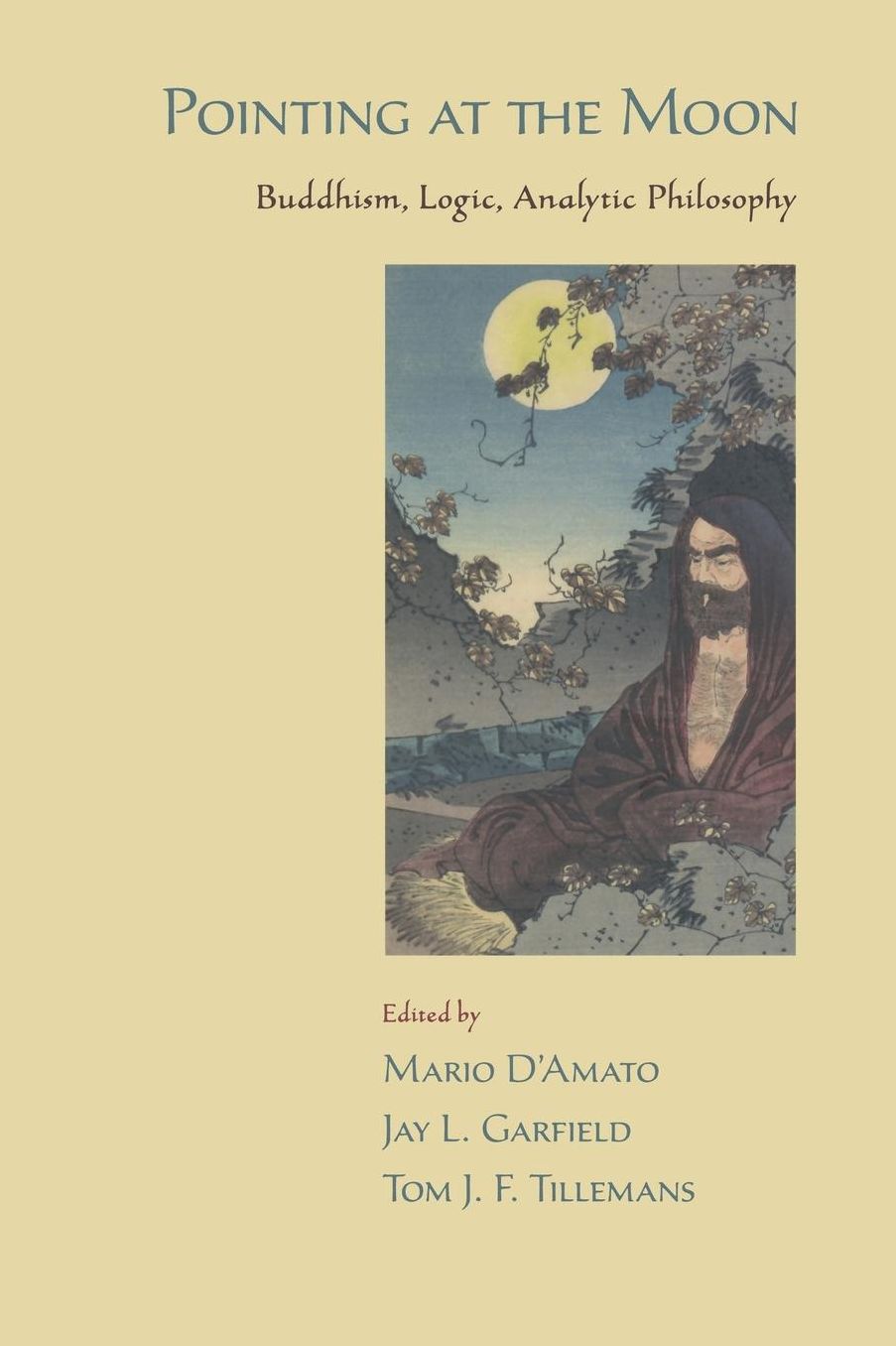 Pointing at the Moon Buddhism, Logic, Analytic Philosophy