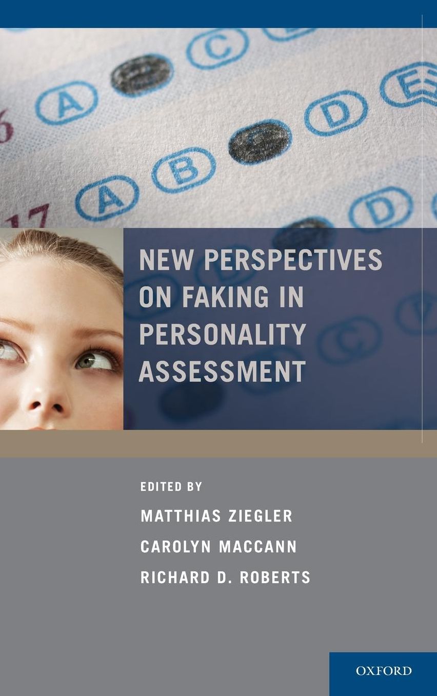 New Perspectives on Faking in Personality Assessment