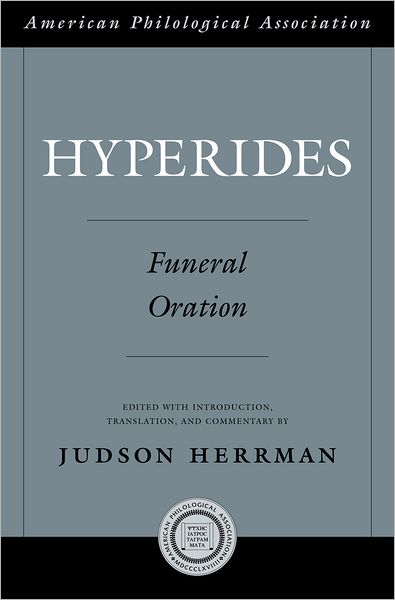 Hyperides: Funeral Oration