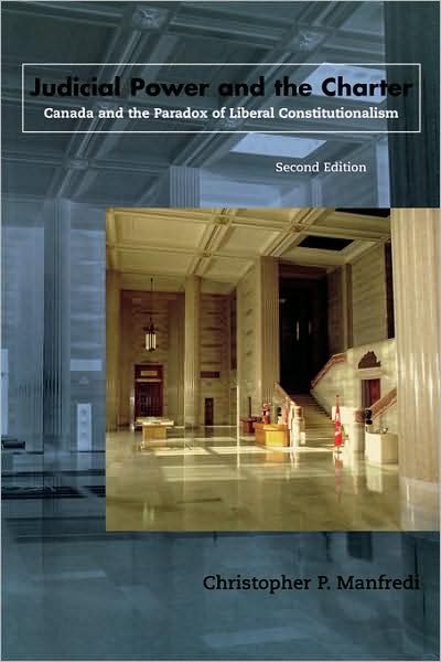 Judicial Power And The Charter