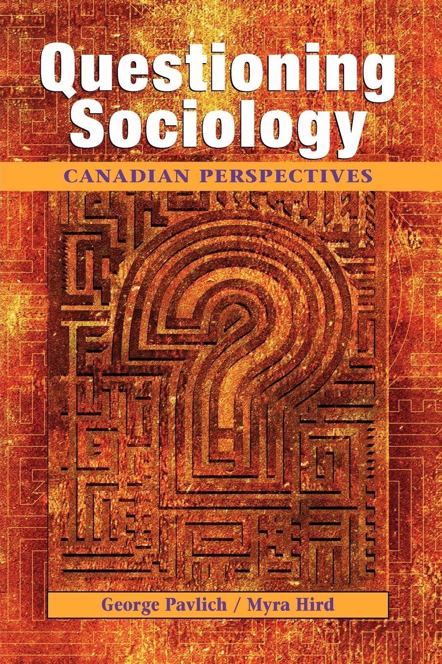 Canadian Sociology for the Asking