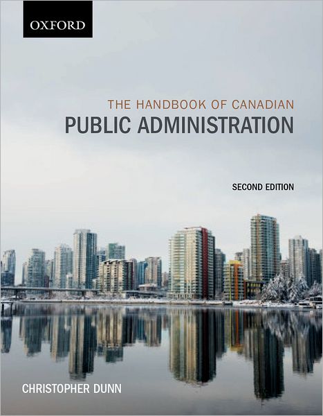 The Handbook of Canadian Public Administration