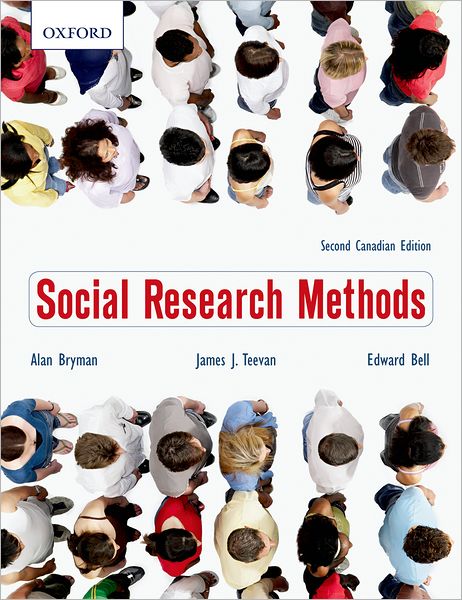 Social Research Methods (Canadian Edition)