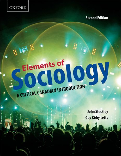 Elements of Sociology: A Critical Canadian Introduction