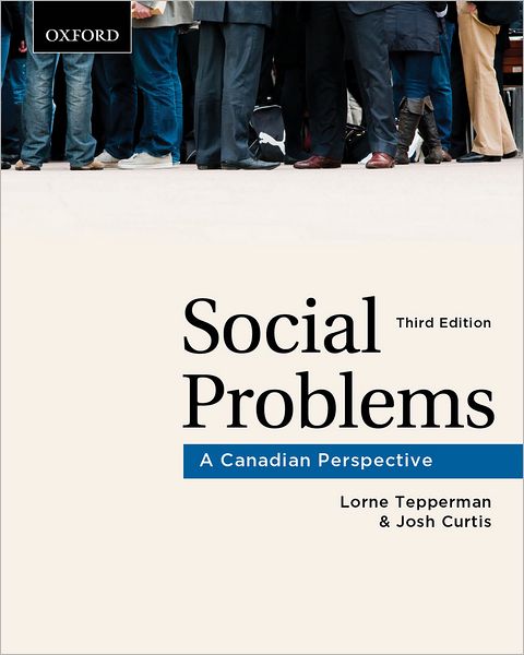 Social Problems: A Canadian Perspective